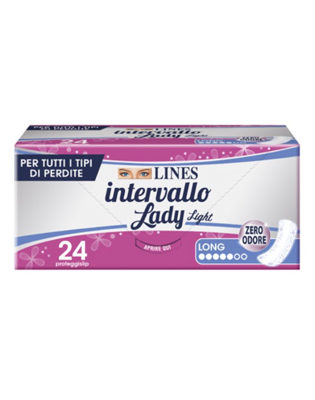 LINES INTERVALLO LADY LONG 24PZ<