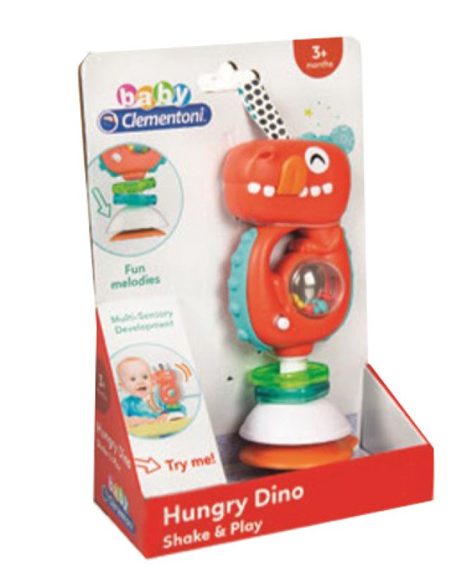 INTERACTIVE RATTLE - DINO -K