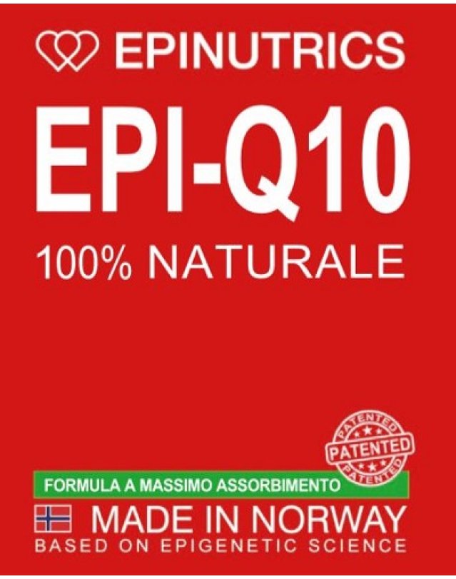 EPINUTRICS EPI Q10 60CPS