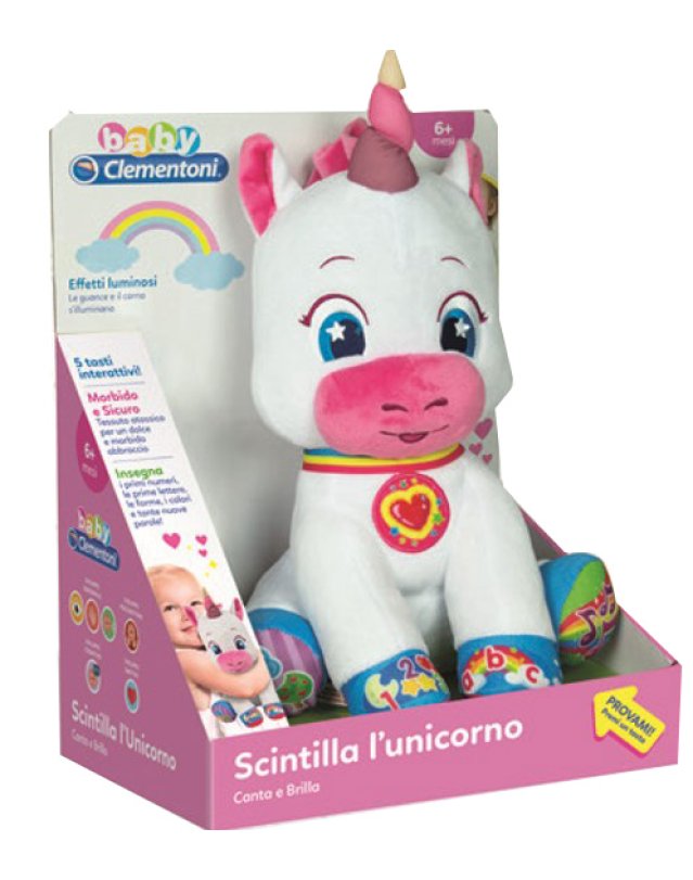 SCINTILLA L'UNICORNO CANTA E BRILLA -K