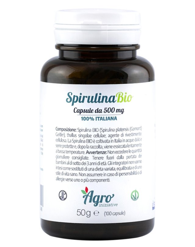 SPIRULINA BIO 100CPS SPIRULINA BIO 100CPS