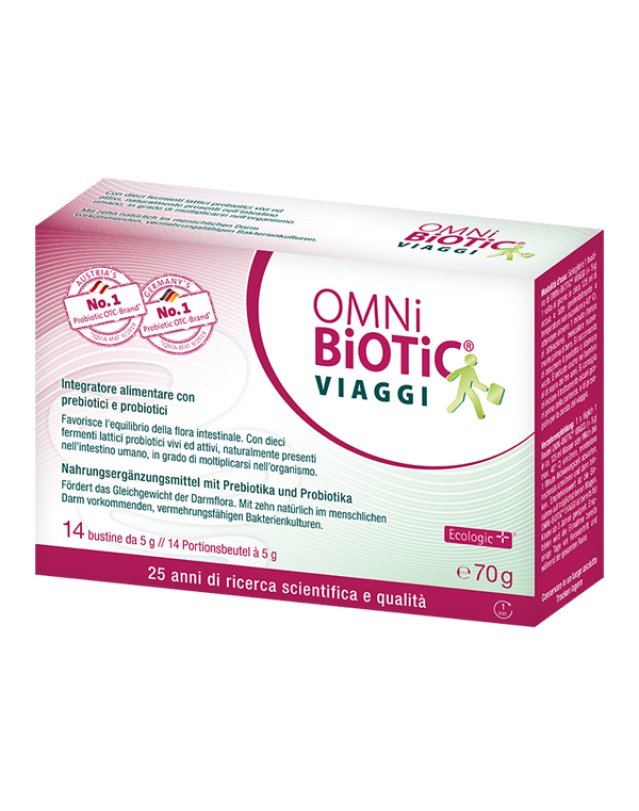 OMNI BIOTIC*VIAGGI 14 Bust.