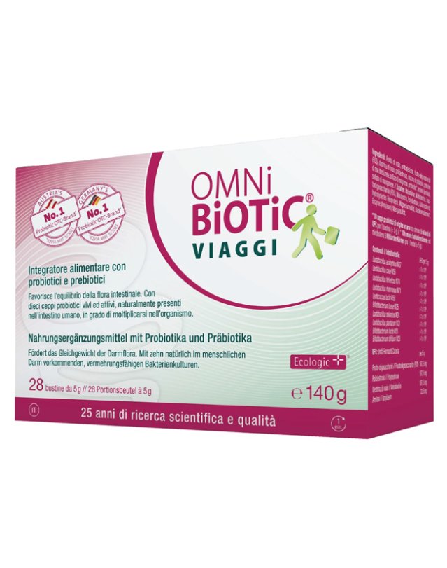 OMNI BIOTIC*VIAGGI 28 Bust.