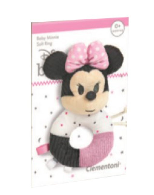 BABY MINNIE SOFT RING -K