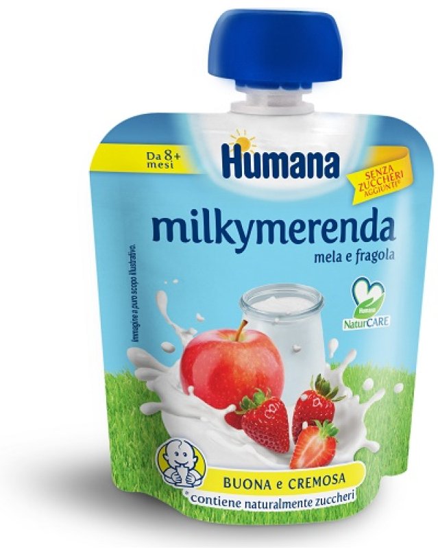 MILKYMERENDA Mela/Fragola 100g