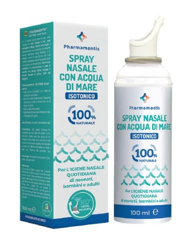 Pharmamentis - Isotonico Spray Nasale 100ml