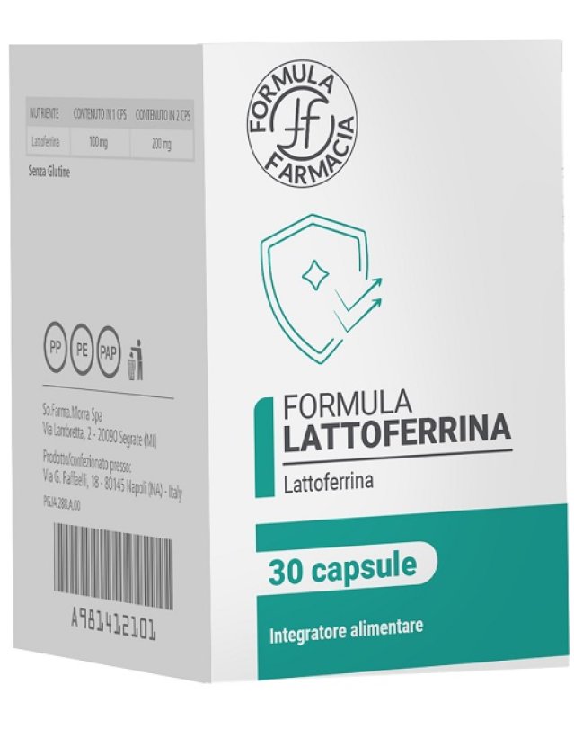 FORMULA LATTOFERRINA 30 CAPSULE