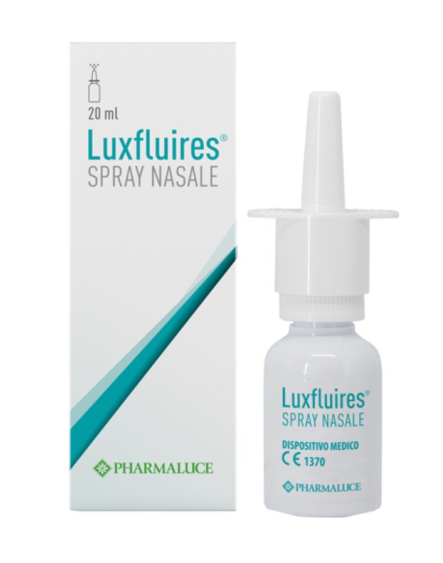 LUXFLUIRES SPRAY NASALE 20ML