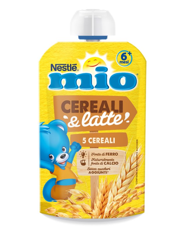 NESTLE' MIO CEREALI&LATTE 5 CE