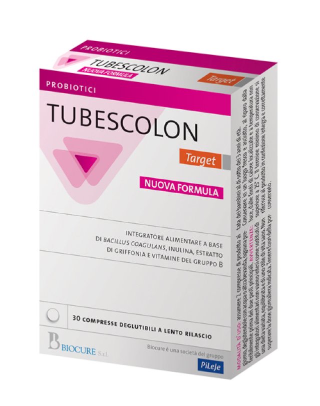 TUBESCOLON TARGET 30CPR NF