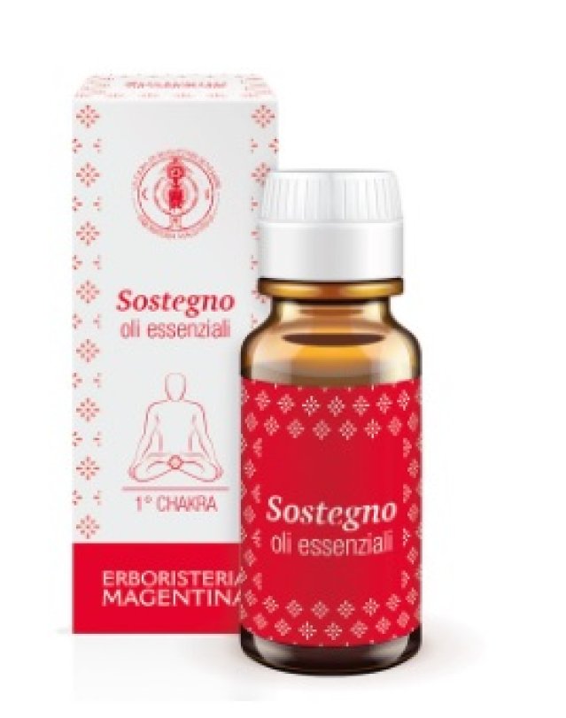 ESSENZA SOSTEGNO 10ML CHAKRA 1