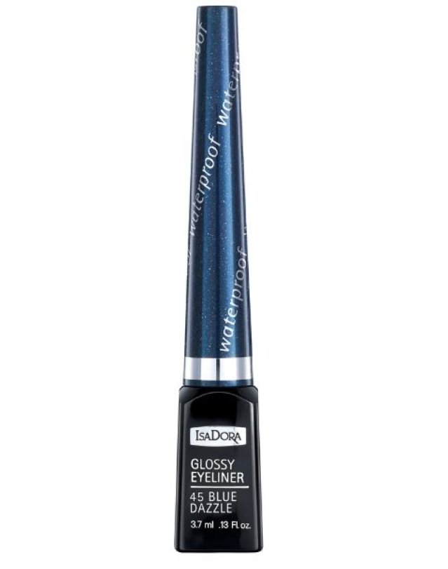 ISADORA GLOSSY EYELIN BLUE 45
