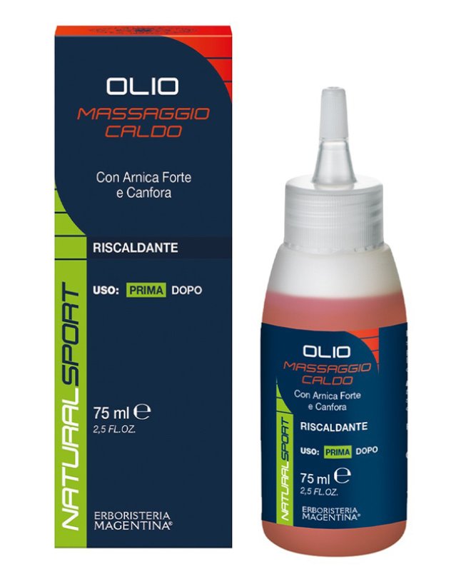 SPORT OLIO MASSAGGIO CALDO75ML SPORT OLIO MASSAGGIO CALDO75ML