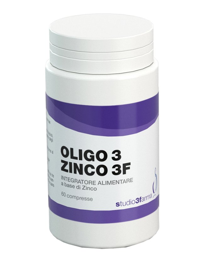 OLIGO 3 ZINCO 60CPR PET