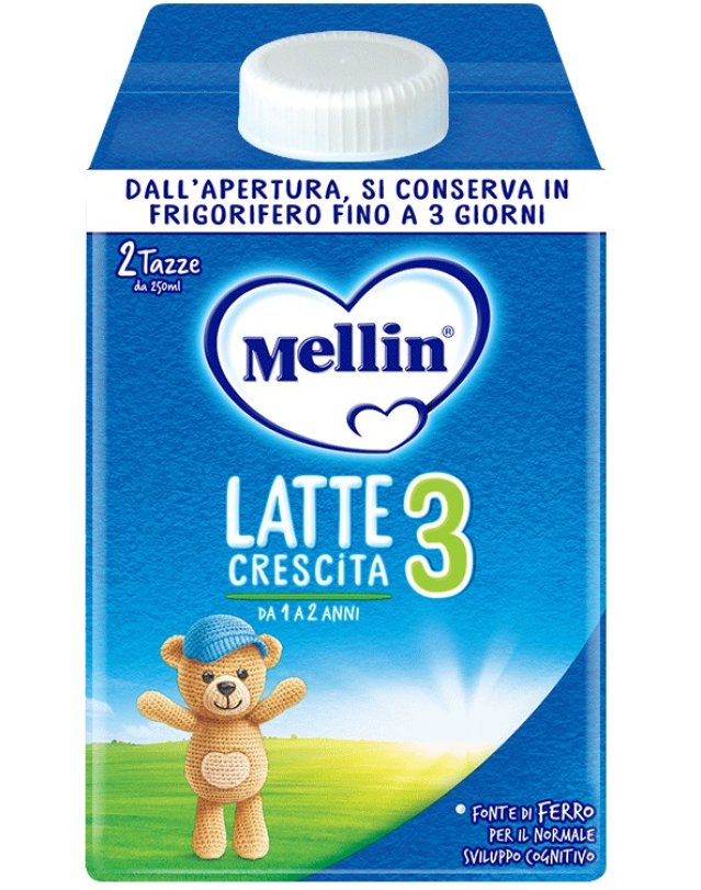 MELLIN 1 Latte Liquido 200ml