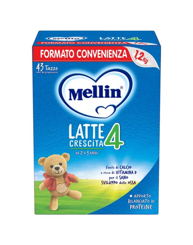 MELLIN 4 CRESCITA Polv.1200g