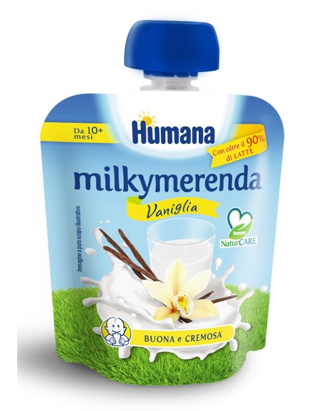 MILKYMERENDA Vanigl.85g