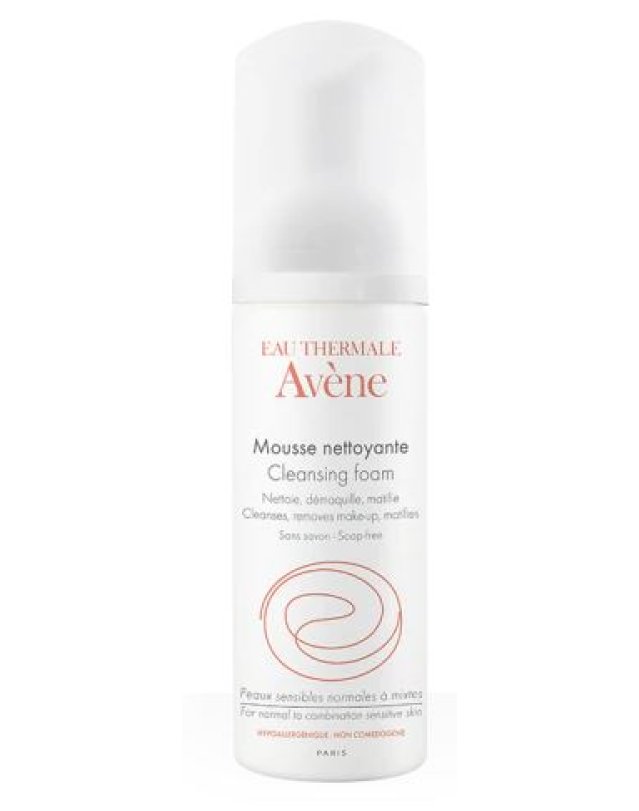 AVENE MOUSSE DETERGENTE PS