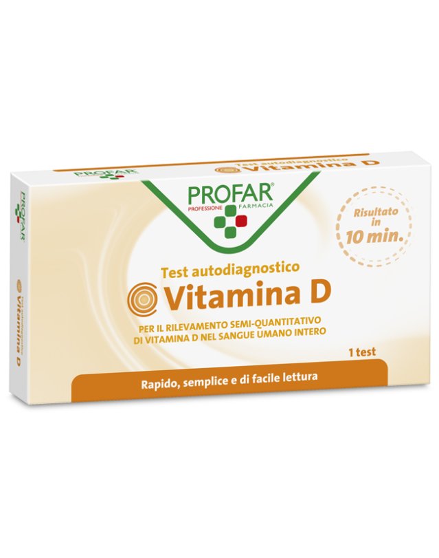 PROFAR TEST VITAMINA D 1PZ