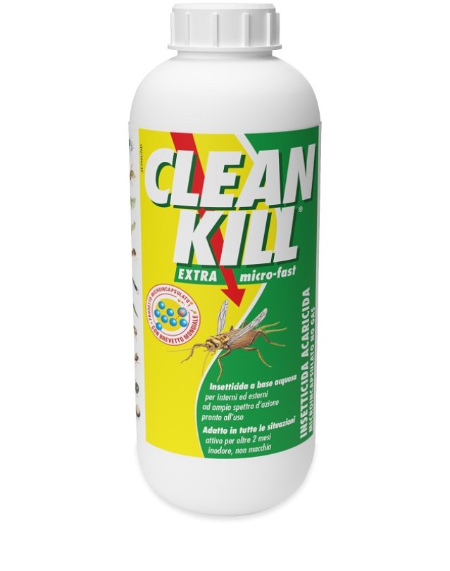 Clean Kill Extra Micro Fast - Insetticida 1L