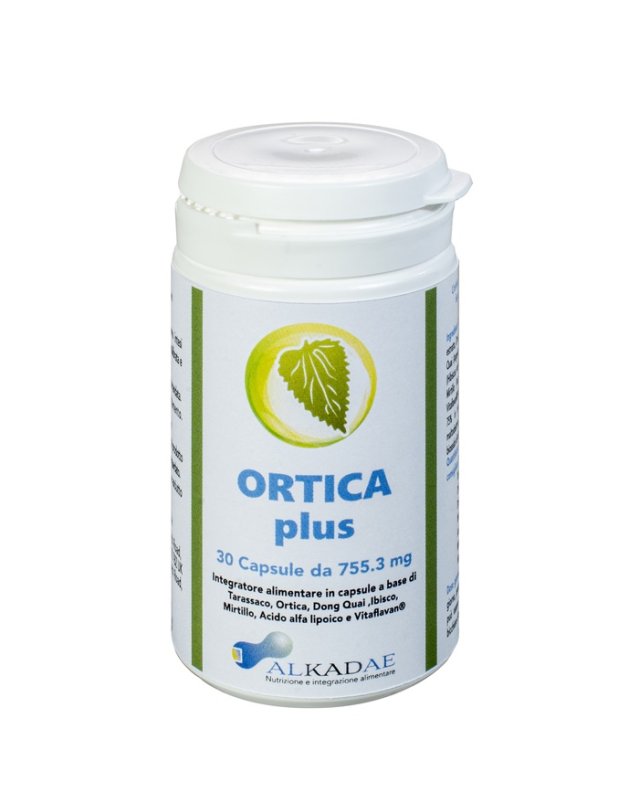 ALKADE Ortica Plus 30 Cps