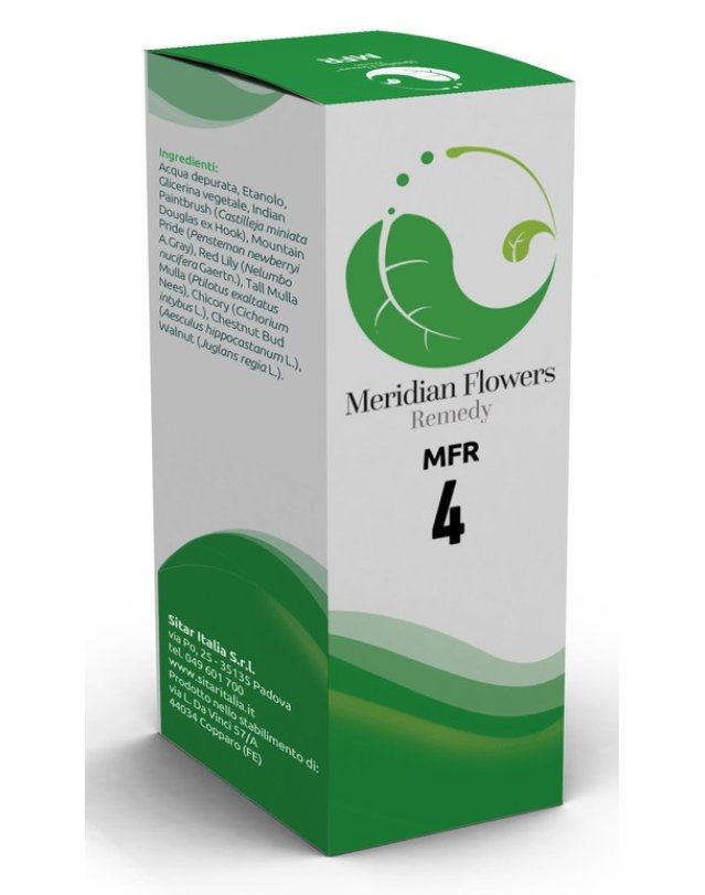 MFR  4 MERIDIAN FLOWERS REMEDY