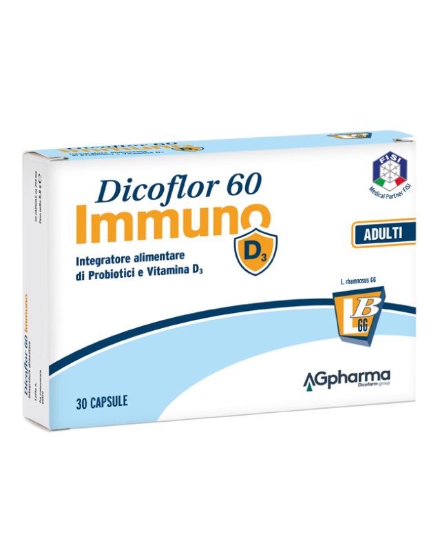 DICOFLOR 60 IMMUNO 30CPS