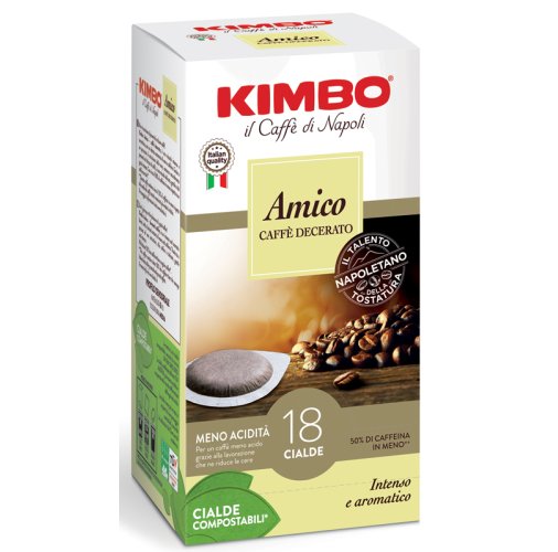KIMBO Amico Decer.18 Cialde