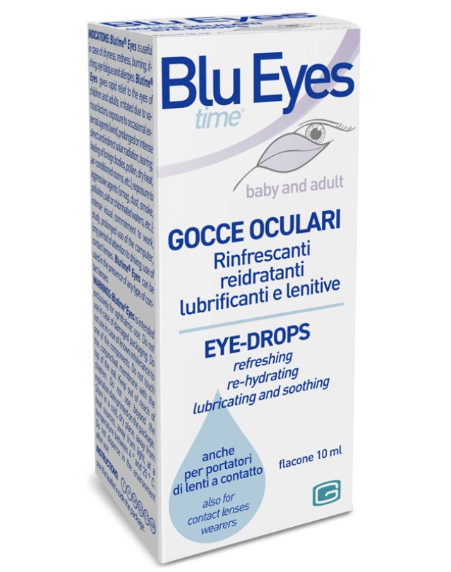 BLUTIME Eyes Sol.Oft.10ml