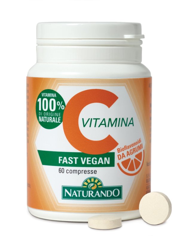 VITAMINA C FAST VEGAN 60CprNTD