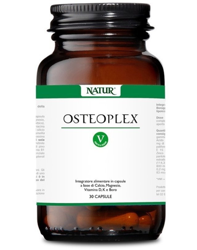 OSTEOPLEX 30 Cps NATUR