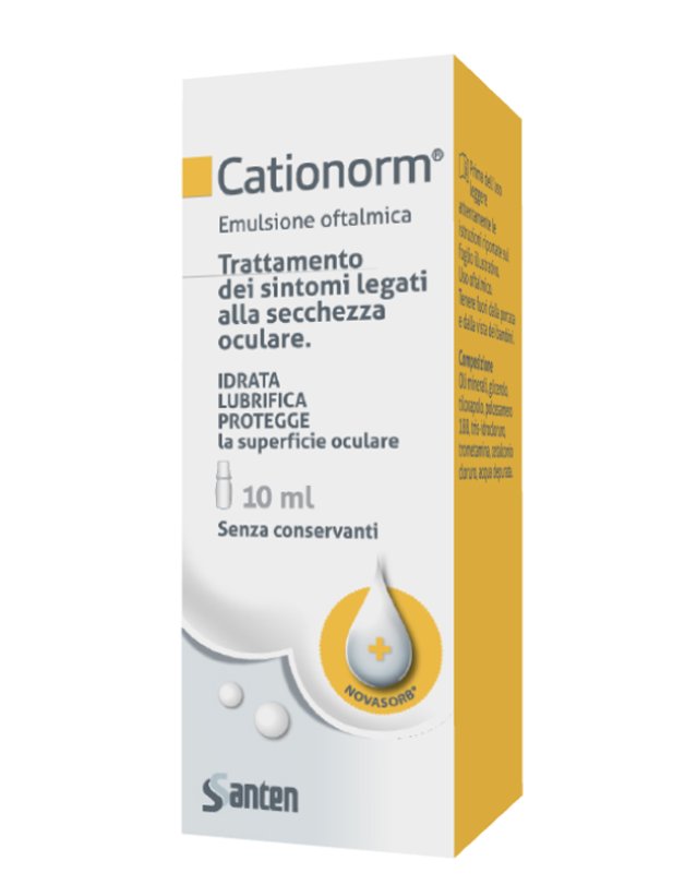 CATIONORM*Multi Gtt 10ml   MDF