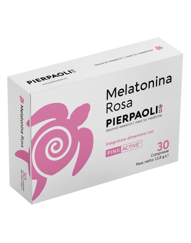 MELATONINA ROSA PIERPAOLI30CPR