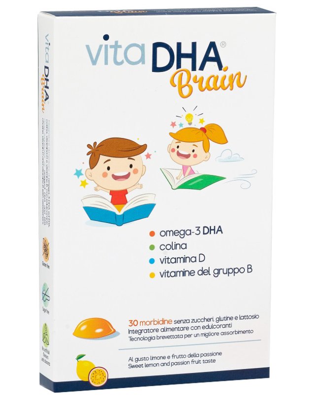 VITADHA Brain 30 Morbidine