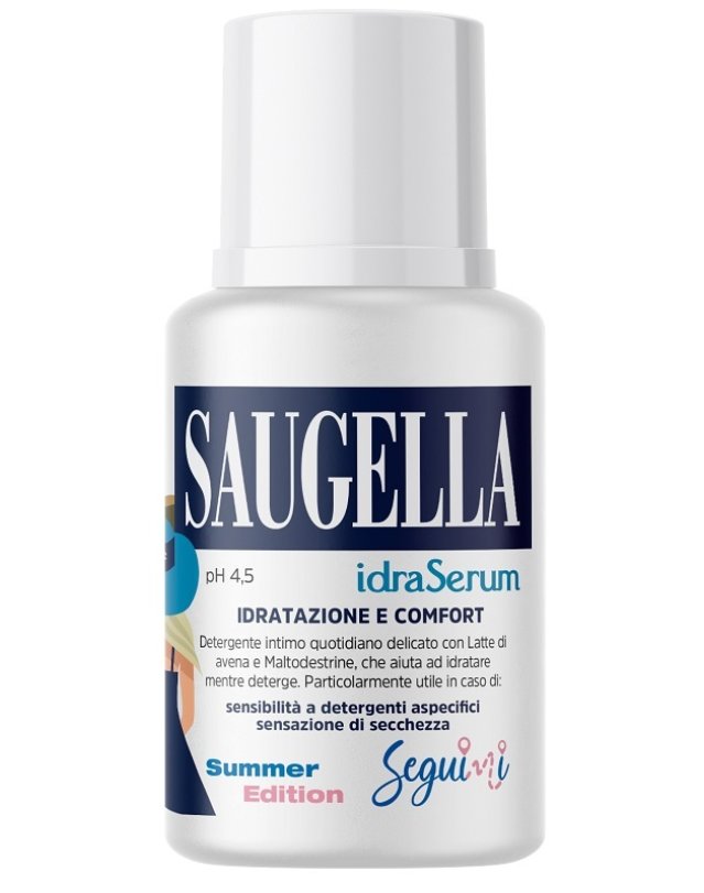 SAUGELLA IDRASERUM DET 100ML