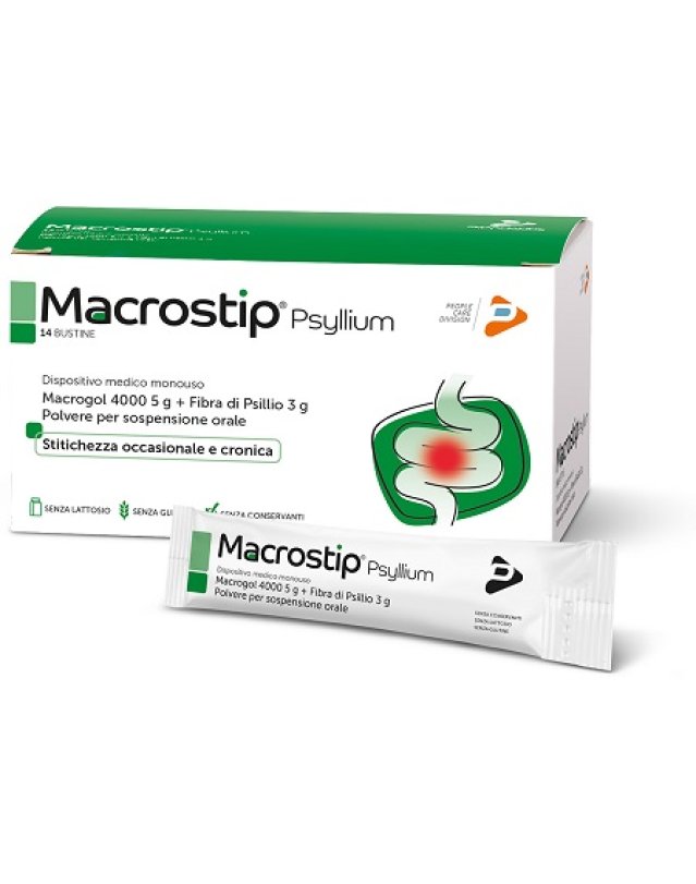 MACROSTIP Psyllium 14Bust.