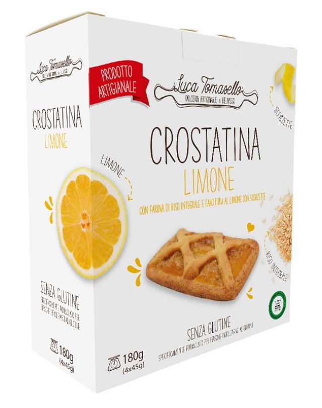 L TOMASELLO Crost.Limone 180g