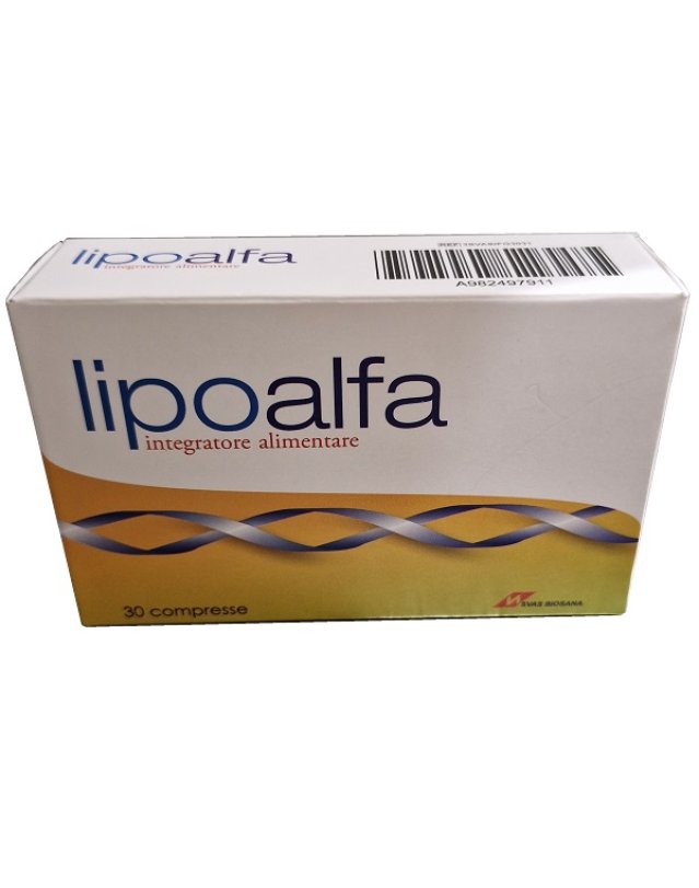 LIPOALFA 30CPR