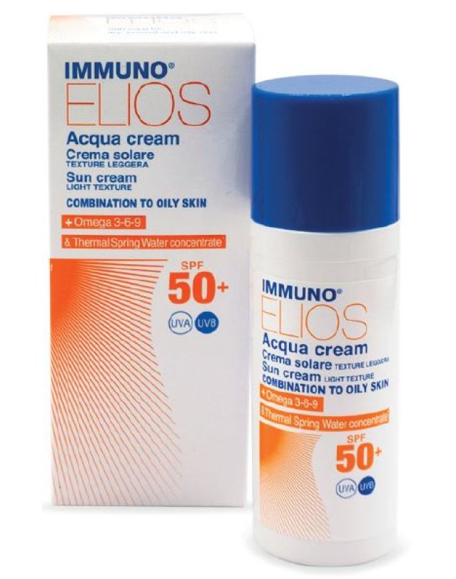 IMMUNO ELIOS ACQUA CREAM 50+