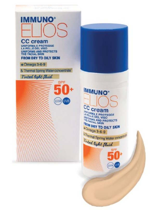 IMMUNO ELIOS CC CREAM 50+ LIG