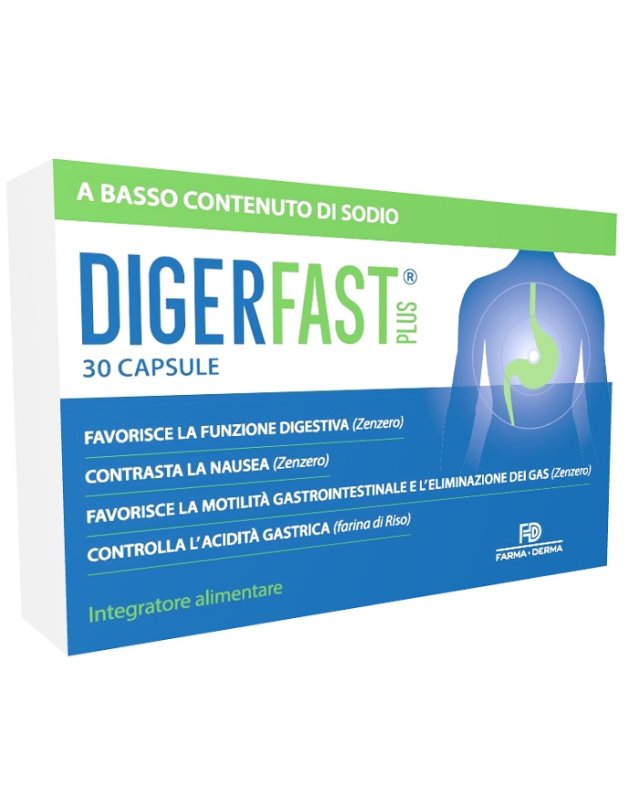 DIGERFAST PLUS 30CPS