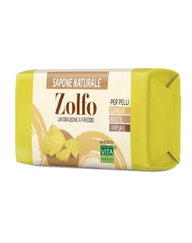 SAPONETTA ZOLFO REGULARIS 100G