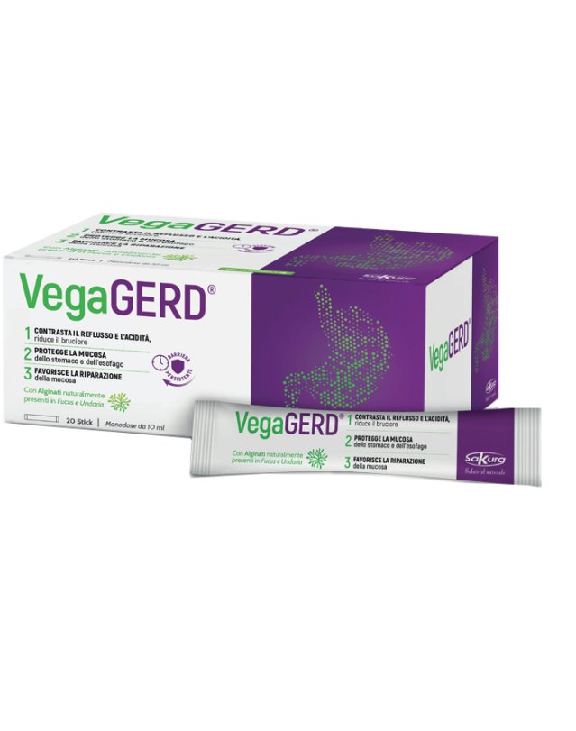 Vegagerd per il reflusso gastro-esofageo 20 stick