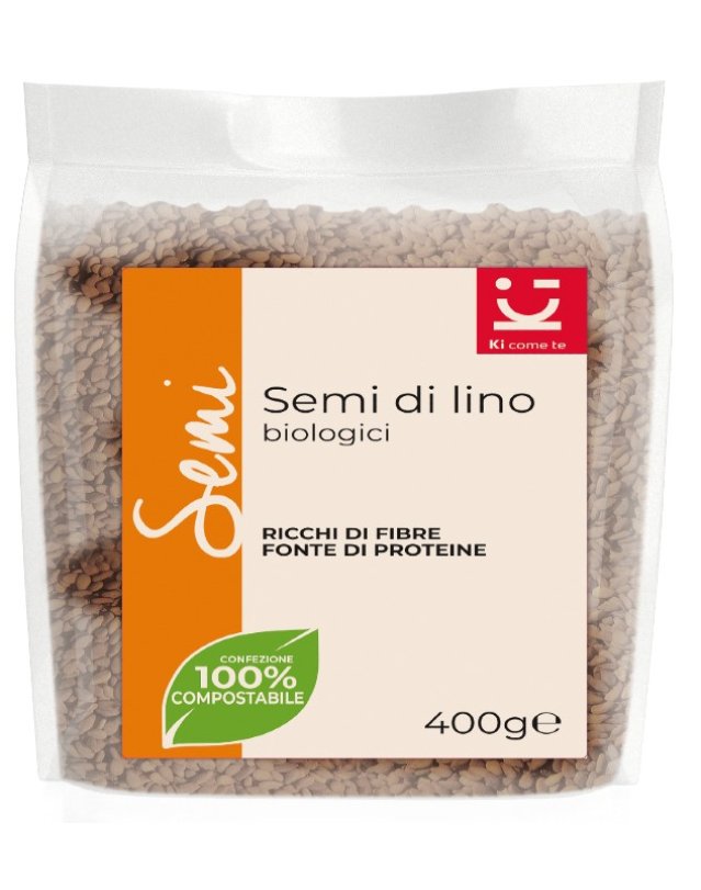 KI Semi Lino Scuro 400g