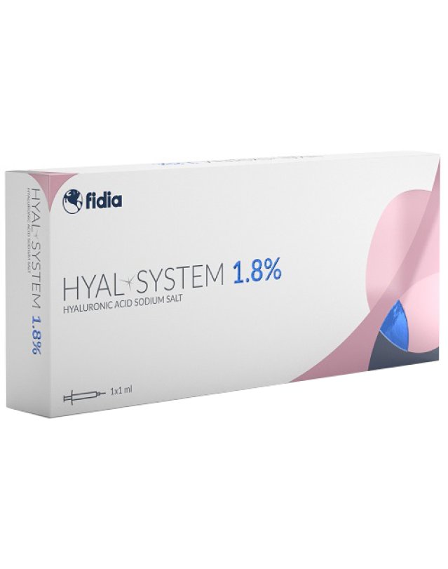 HYAL SYSTEM 1,8% SIRINGA 1ML