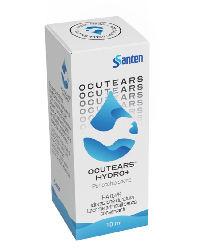 Ocutears Hydro+ 0,4% soluzione oftalmica 10 Ml