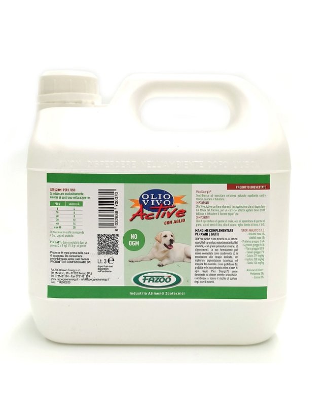 OLIO VIVO ACTIVE 3L OLIO VIVO ACTIVE 3L