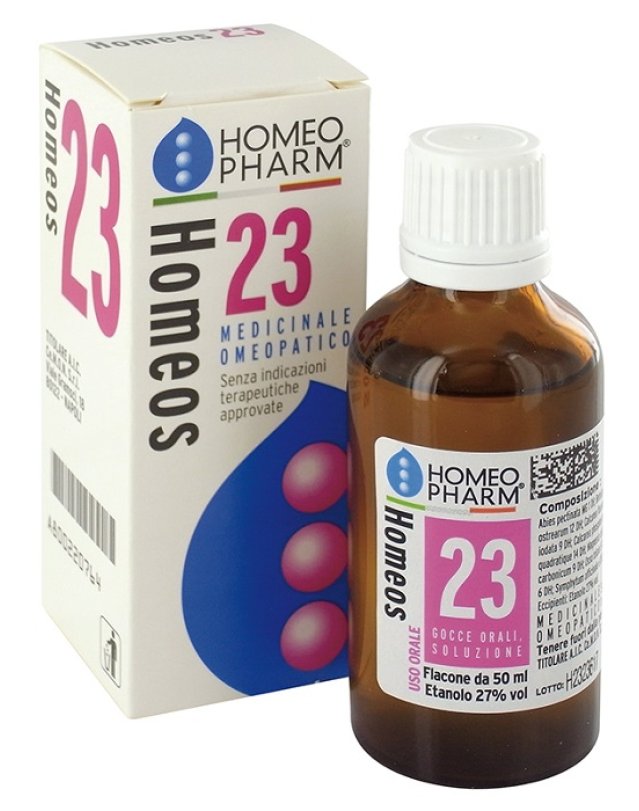 HOMEOS 23  Gtt 50ml