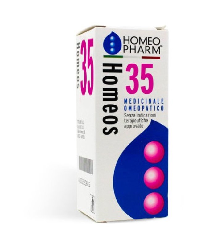 HOMEOS 35  Gtt 50ml