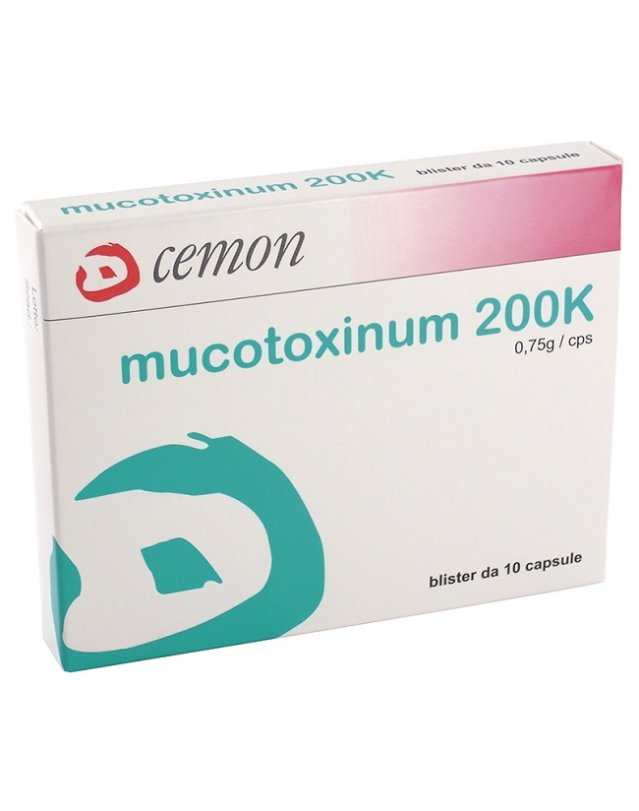 MUCOTOXINUM 200K 10CPS UNDA